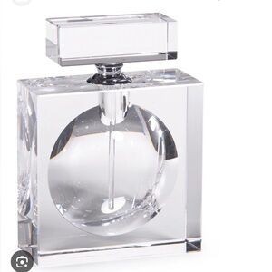 NWOT ZODAX Modern Morocco Large Rectangular Perfume Bottle